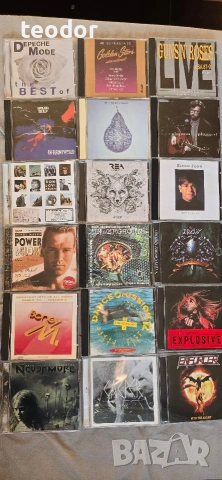 CD МУЗИКА, снимка 4 - CD дискове - 46768577