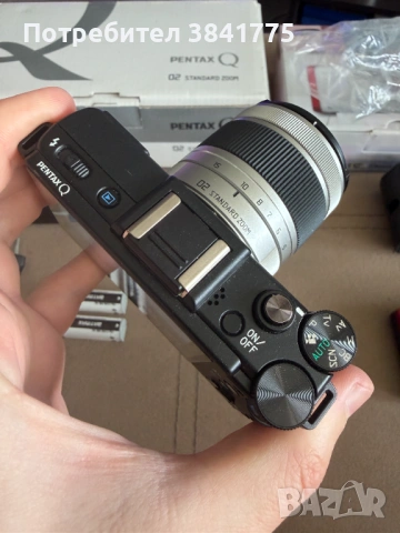 Pentax Q, Canon Ixus 510 HS и Samsung ST1000 нов комплект фотоапарати, снимка 10 - Фотоапарати - 54697520