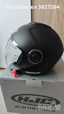 Каска чисто нова HJC I40N 