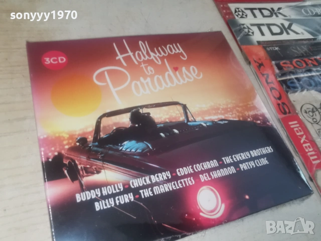 Halfway to Paradise NEW 3CD 0506261508H2E6R, снимка 9 - CD дискове - 54791194