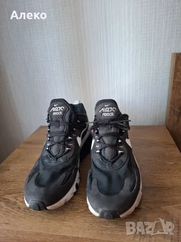 Nike air max React 270 маратонки 45 номер. , снимка 4 - Маратонки - 55615278