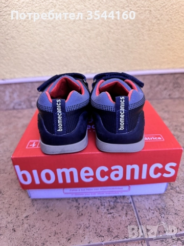 бебешки маратонки biomecanics 21, снимка 4 - Бебешки обувки - 55647535