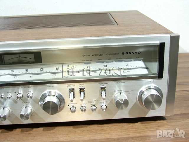 Ресивър   Sanyo jcx-2600kr , снимка 4 - Ресийвъри, усилватели, смесителни пултове - 54041209