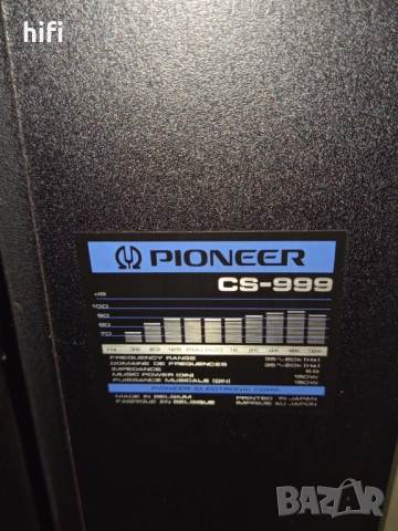 Трилентови тонколони Pioneer CS-999, снимка 3 - Тонколони - 54691887
