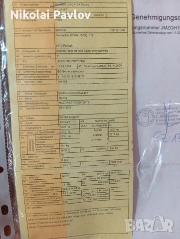 двигател скоростта кутия всичко за Мазда 6 дизел , снимка 2 - Части - 54591401