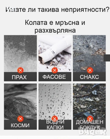 Автомобилна прахосмукачка SONRU 7000Pa с мощност 150W, снимка 15 - Прахосмукачки - 54896947