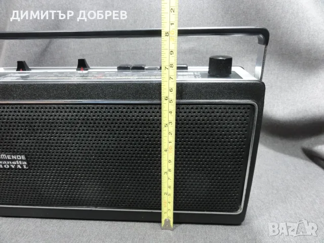 СТАР РЕТРО ТРАНЗИСТОР РАДИО NORDMENDE TRANSITA ROYAL, снимка 10 - Радиокасетофони, транзистори - 55364668