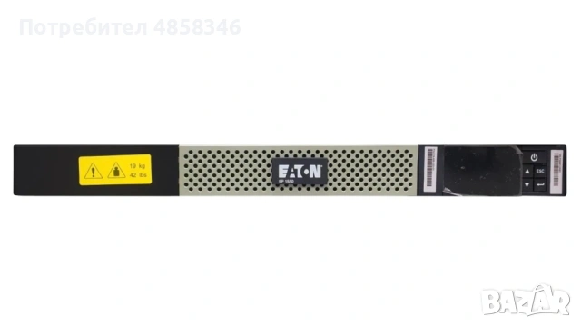 Eaton 5P 1U Rackmount 208V/240V 1550 VA/1100W Uninterruptible Power Supply UPS