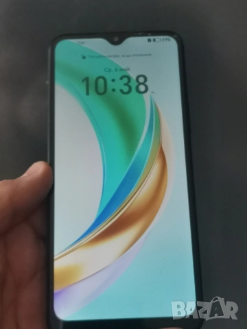 Honor X6b 4/128 Android a14 - като нов, снимка 4 - Huawei - 54225022