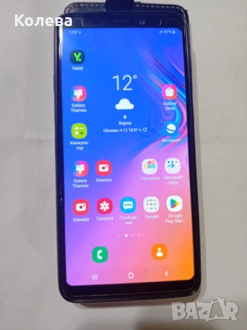 Samsung Galaxy A9, снимка 2 - Samsung - 54402045