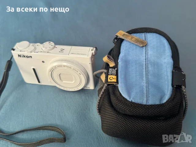 Цифров фотоапарат Nikon Coolpix P330 , 12.2MP , 5х оптичен зум, снимка 5 - Фотоапарати - 55411553