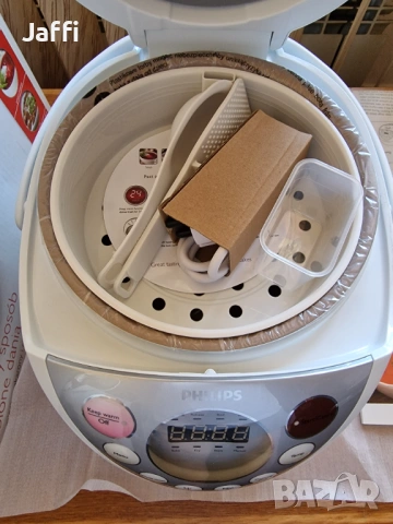 Мултикукър PHILIPS HD3139/70 - Неупотребяван, снимка 3 - Мултикукъри - 54719251