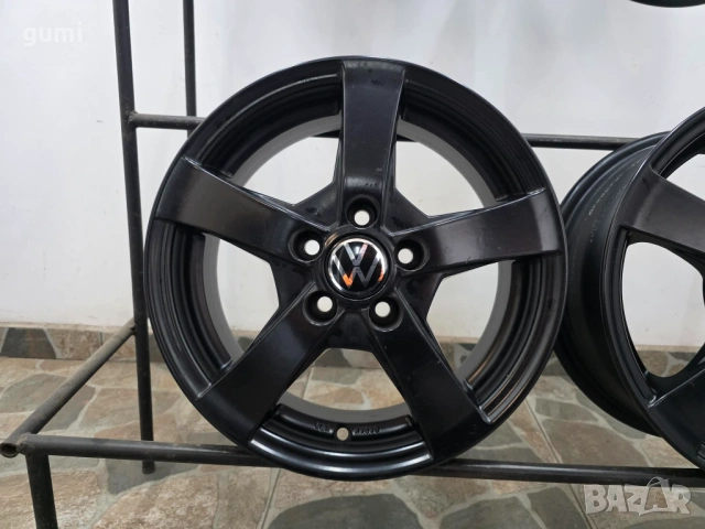 4бр 14ски джанти за VW 5x100мм A140112 