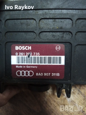 ECU , Компютър Audi 80 2.0i 1992г. 0261200735 , 8A0907311B, снимка 2 - Части - 54523701