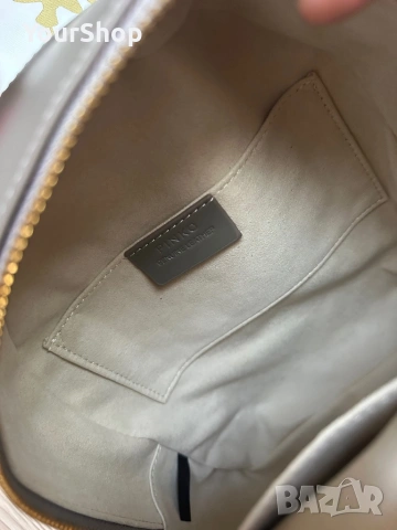 Чисто нова раница PINKO в сив цвят, снимка 8 - Раници - 54059281