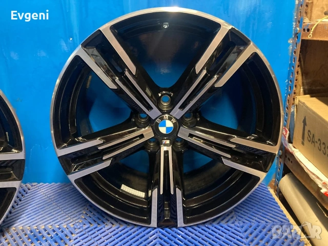 Оригинални джанти BMW 848M G серии 18 inch M-sport Пакет, снимка 8 - Гуми и джанти - 55224578