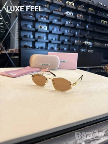 MIU MIU ⚜️PRADA⚜️Дамски Слънчеви Очила , снимка 2 - Слънчеви и диоптрични очила - 54916320