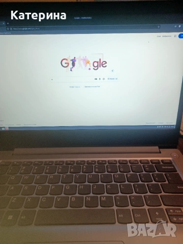 Лаптоп "ЛЕНОВО" IdeaPad3 14ITL05, снимка 2 - Лаптопи за дома - 54933410