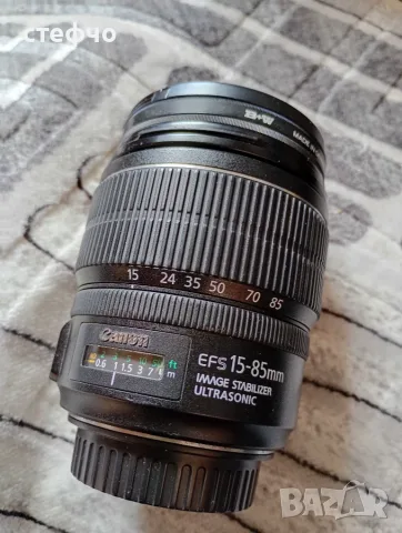 Предлагат се три(3)обектива Canon,Nikon.