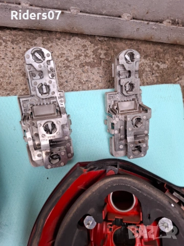 СТОПОВЕ Audi A3 8L Face-lift , снимка 6 - Части - 54358397