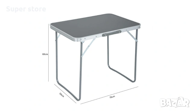 Сгъваема малка маса, снимка 2 - Маси - 54113808