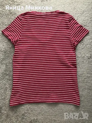 Дамска тениска Tommy Hilfiger, снимка 4 - Тениски - 55441670