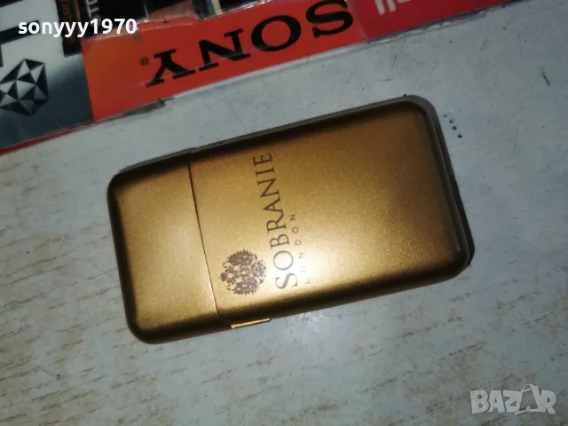 SOBRANIE GOLD NEW MODEL 2207261325, снимка 5 - Колекции - 55376205