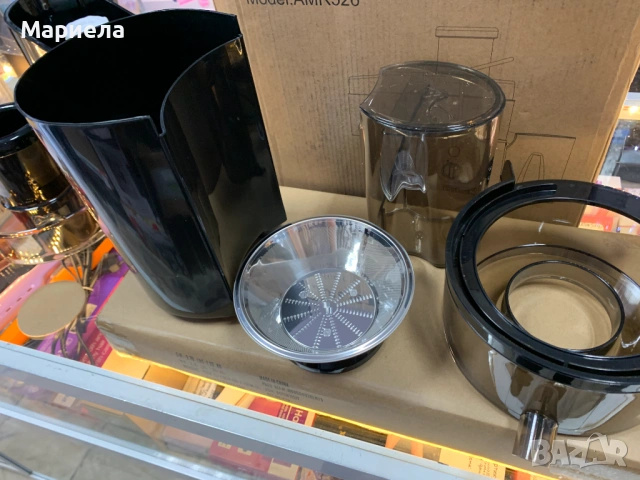 Сокоизстисквачка 400W / С широк отвор, снимка 7 - Сокоизстисквачки и цитрус преси - 54775464