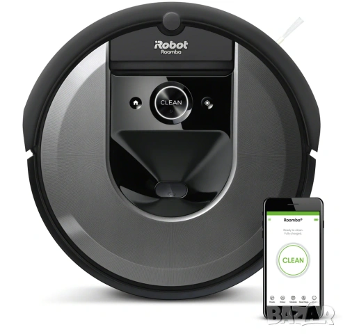 ПРАХОСМУКАЧКА-РОБОТ IROBOT ROOMBA I7+ BLACK i755840, снимка 4 - Прахосмукачки - 54780989
