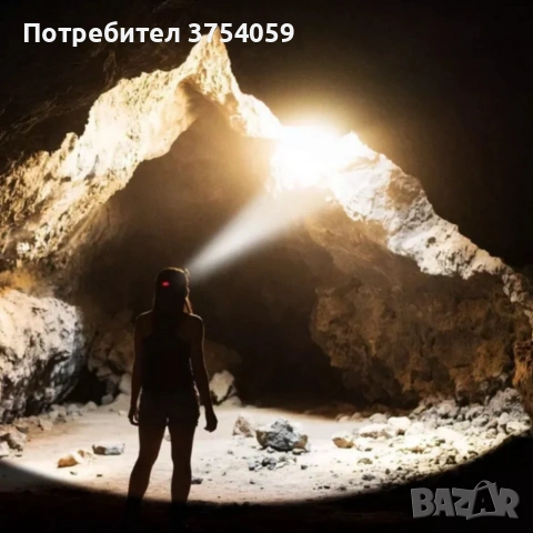 Мощен Led челник 5 в 1 с регулируем ъгъл, снимка 3 - Лед осветление - 55178709