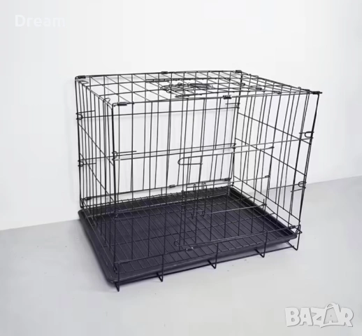 Малка клетка за коте или кученце , снимка 2 - За кучета - 54013688