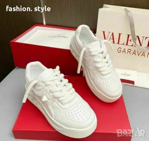 Нови унисекс кецове Valentino , снимка 5 - Кецове - 54942764