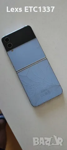 Samsung Galaxy Flip4 256gb Cream Blue, снимка 4 - Samsung - 55502678