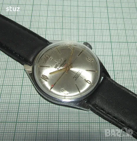 Мъжки часовник Atlantic Worldmaster , снимка 3 - Антикварни и старинни предмети - 55381546