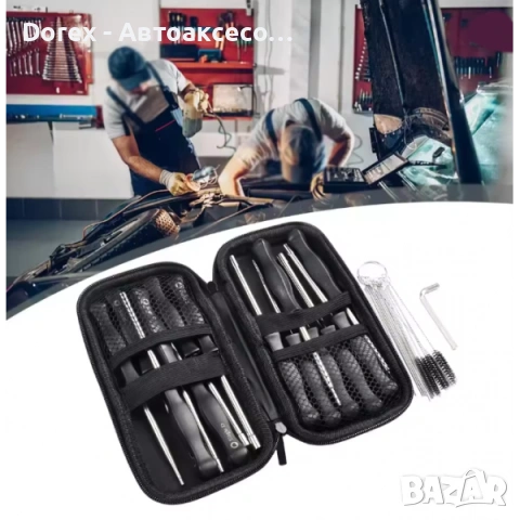 Комплект отвертки за регулиране на карбуратор, снимка 4 - Аксесоари и консумативи - 54135478