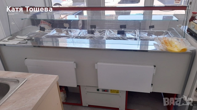 хоризонтална хладилна витрина , снимка 3 - Витрини - 54572667