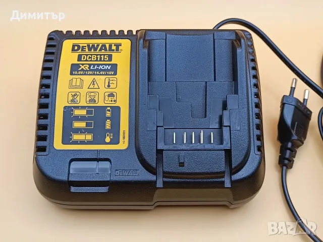 DeWALT DCB115 зарядно 10.8 - 18V