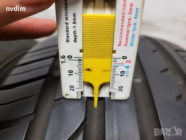 225/55/16 Continental / летни гуми, снимка 4 - Гуми и джанти - 54048244