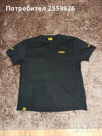 Тениска Dewalt