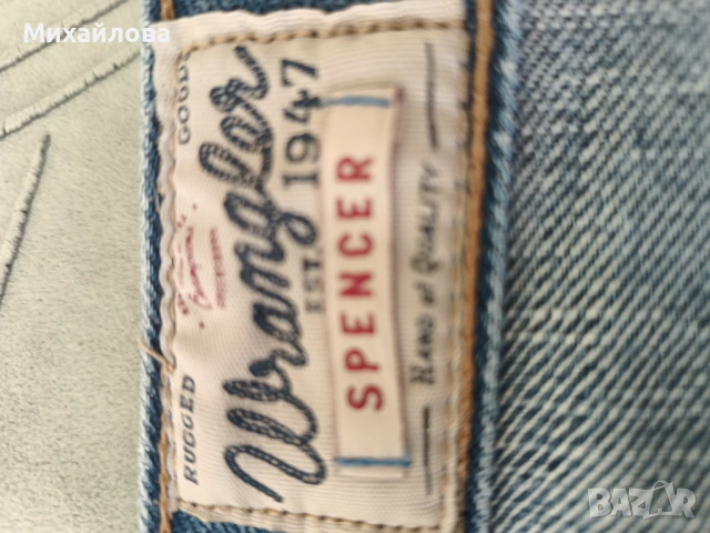 Мъжки дънки Wrangler, снимка 4 - Дънки - 54295527
