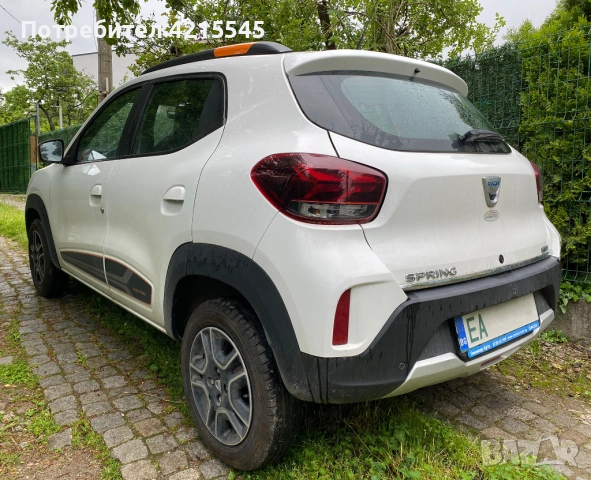 Dacia Spring Comfort Plus 2023, снимка 5 - Автомобили и джипове - 54655227