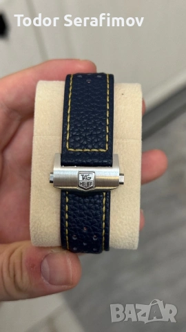 Часовник TAG Heuer Monaco Gulf, снимка 3 - Мъжки - 54358974