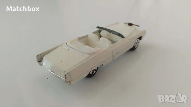Рядък модел кадилак 1/64 Made in USA, снимка 3 - Колекции - 55154946