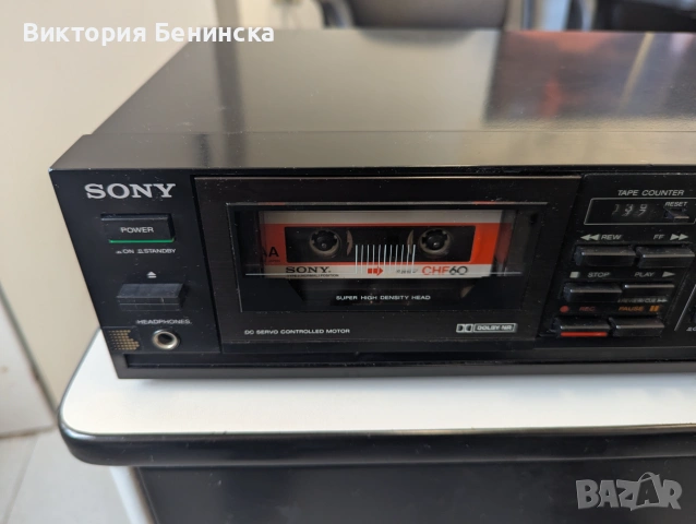 Sony TCFX 330, снимка 2 - Декове - 55038958