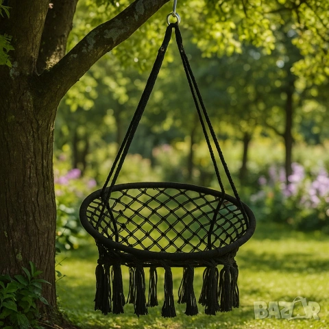 Висяща градинска люлка за вашата градина, снимка 9 - Градински мебели, декорация  - 54230907