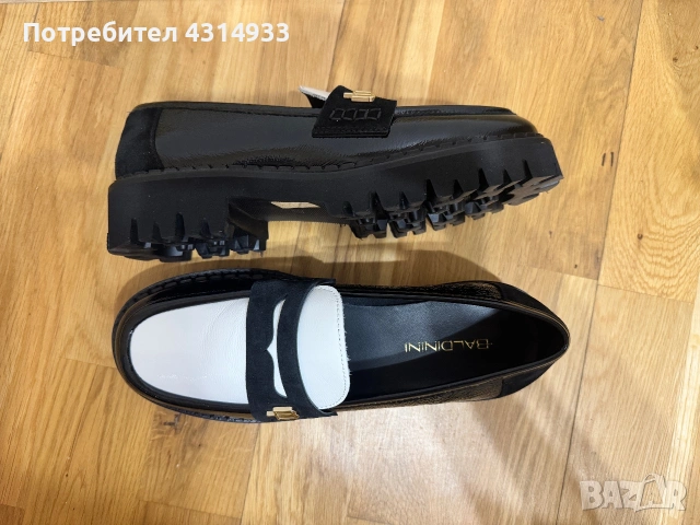 Baldinini мокасини/лоуфъри, снимка 6 - Дамски ежедневни обувки - 54975308