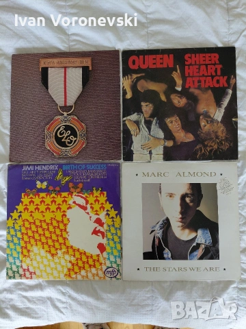 грамофонни плочи ,внос uk ,oригинална преса ,мн.добр8о състояние, снимка 2 - Грамофонни плочи - 54657745