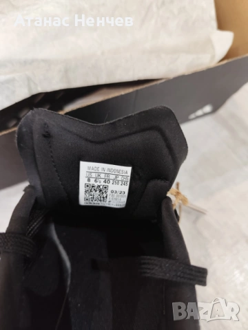 Оригинални дамски маратонки - Adidas Duramo Speed, снимка 5 - Маратонки - 54683519