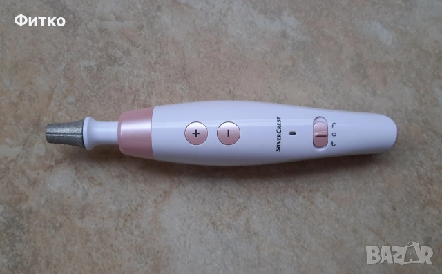 Електрическа пила за нокти / Маникюр/ Педикюр - Нова!, снимка 10 - Други - 54063716