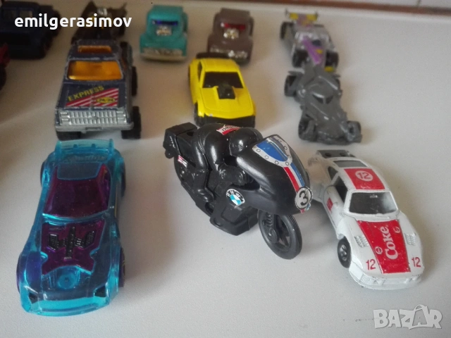 Пощенски  картички и метални колички., снимка 8 - Филателия - 50321964